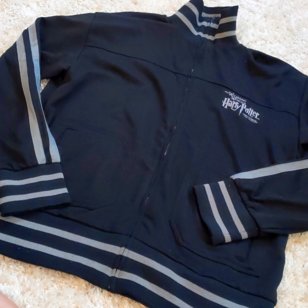 Harry Potter Zip Up Sweatshirt EUC